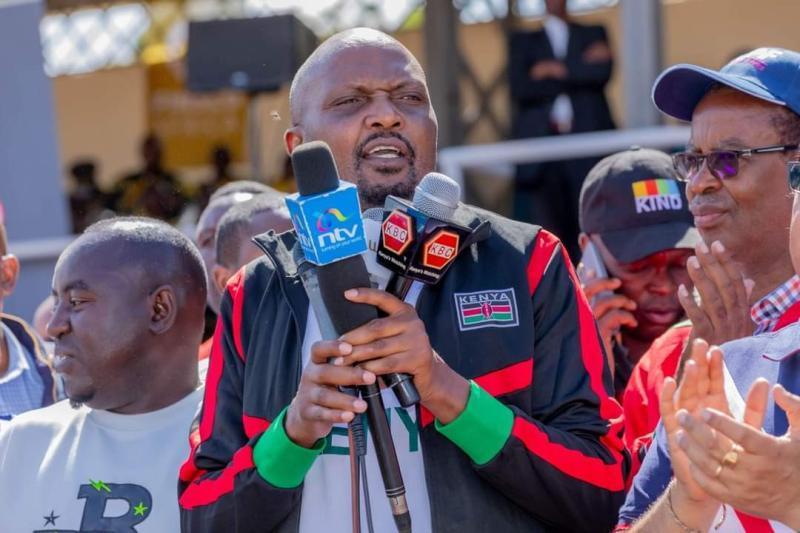 File image of Public Service CS Moses Kuria.
